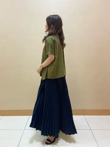 ICB ASUMI コーディネート画像