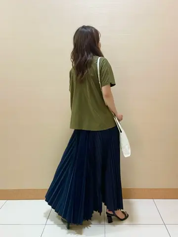 ICB ASUMI コーディネート画像