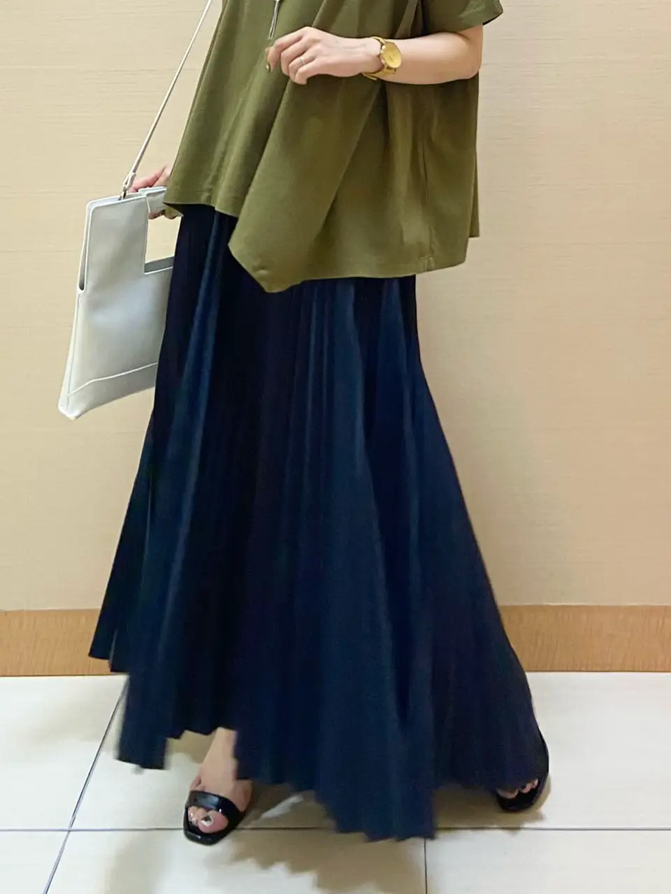 ICB ASUMI コーディネート画像