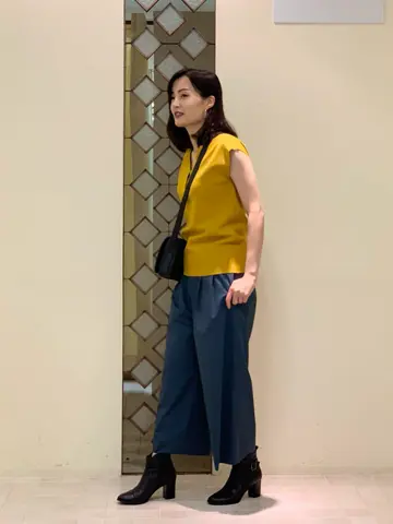 ICB 井阪 コーディネート画像