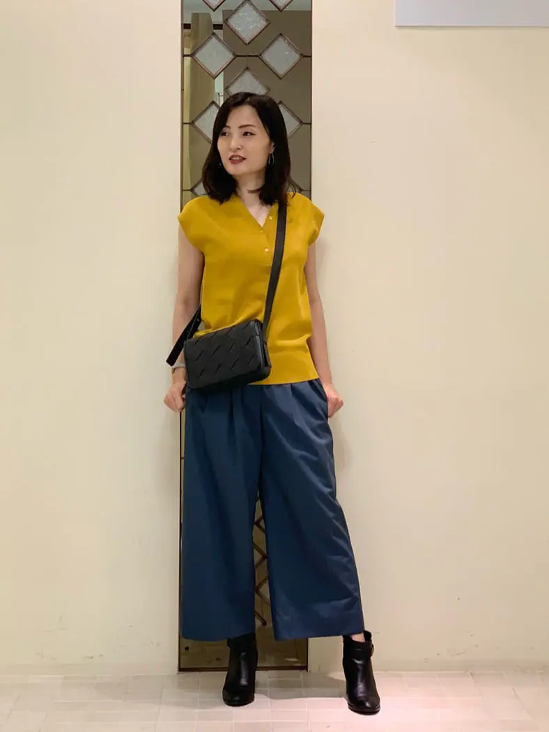 ICB 井阪 コーディネート画像