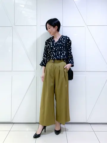 ICB 小田桐 コーディネート画像