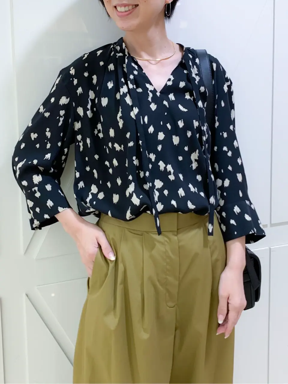 ICB 小田桐 コーディネート画像