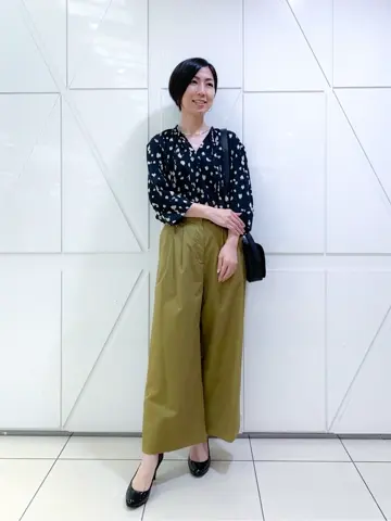 ICB 小田桐 コーディネート画像