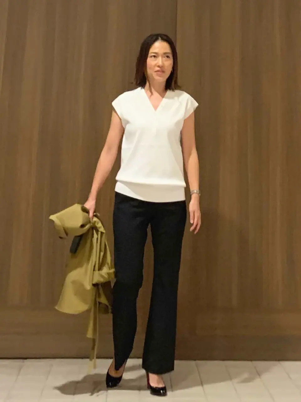 ICB 玉田 コーディネート画像