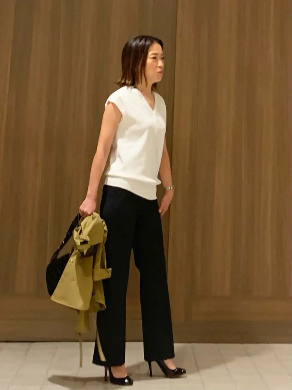 ICB 玉田 コーディネート画像