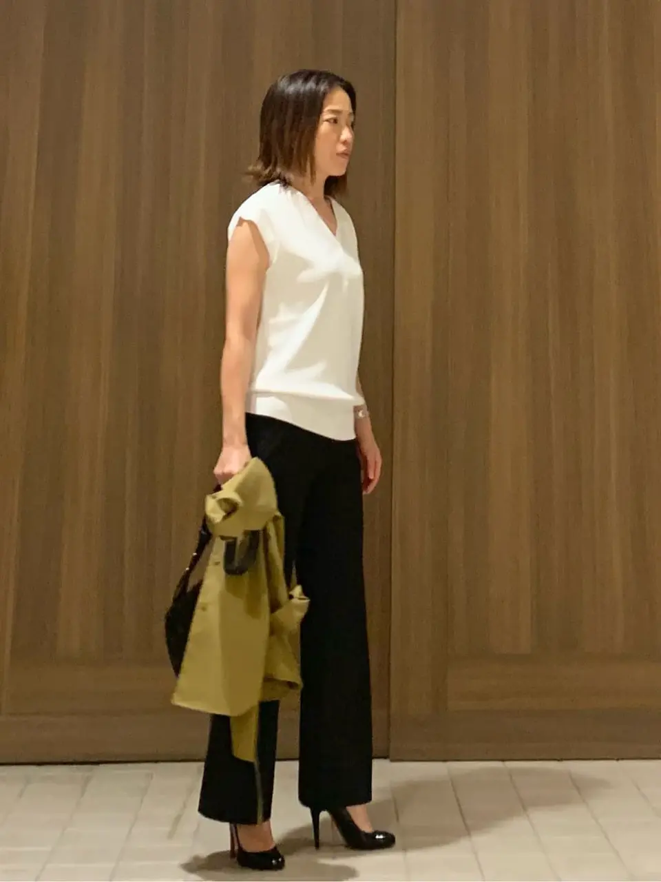 ICB 玉田 コーディネート画像