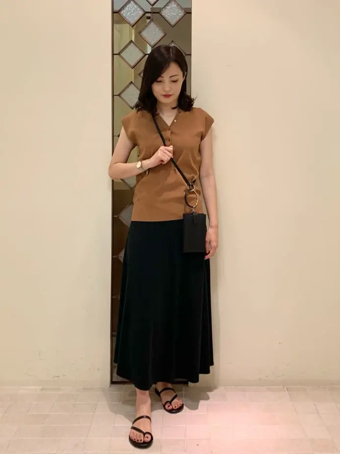 ICB 井阪 コーディネート画像