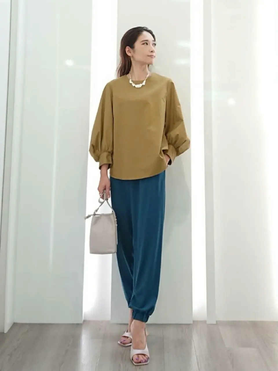 ICB スタッフ コーディネート画像