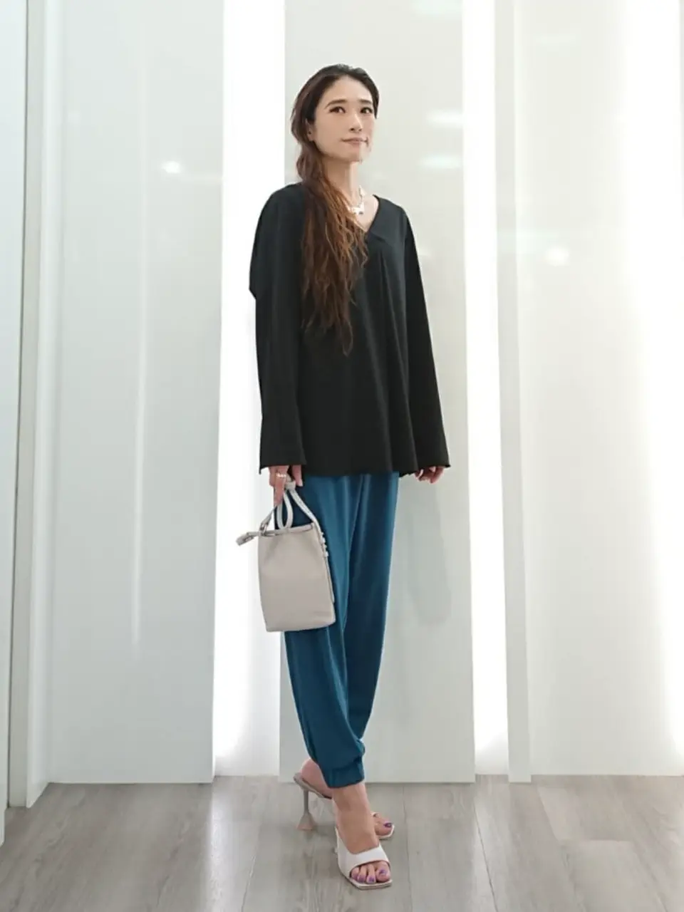 ICB スタッフ コーディネート画像