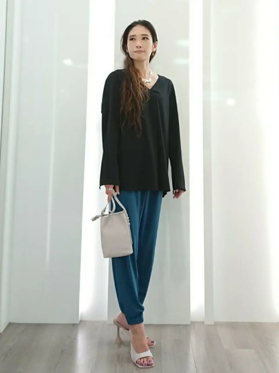 ICB スタッフ コーディネート画像