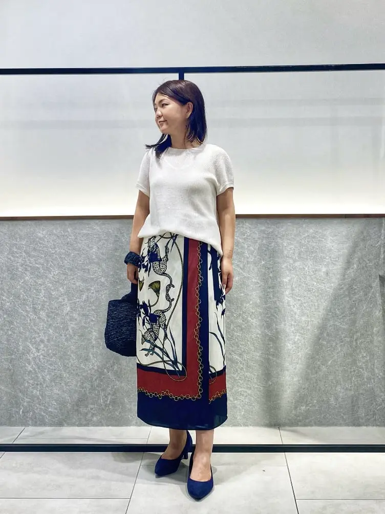  スタッフ コーディネート画像