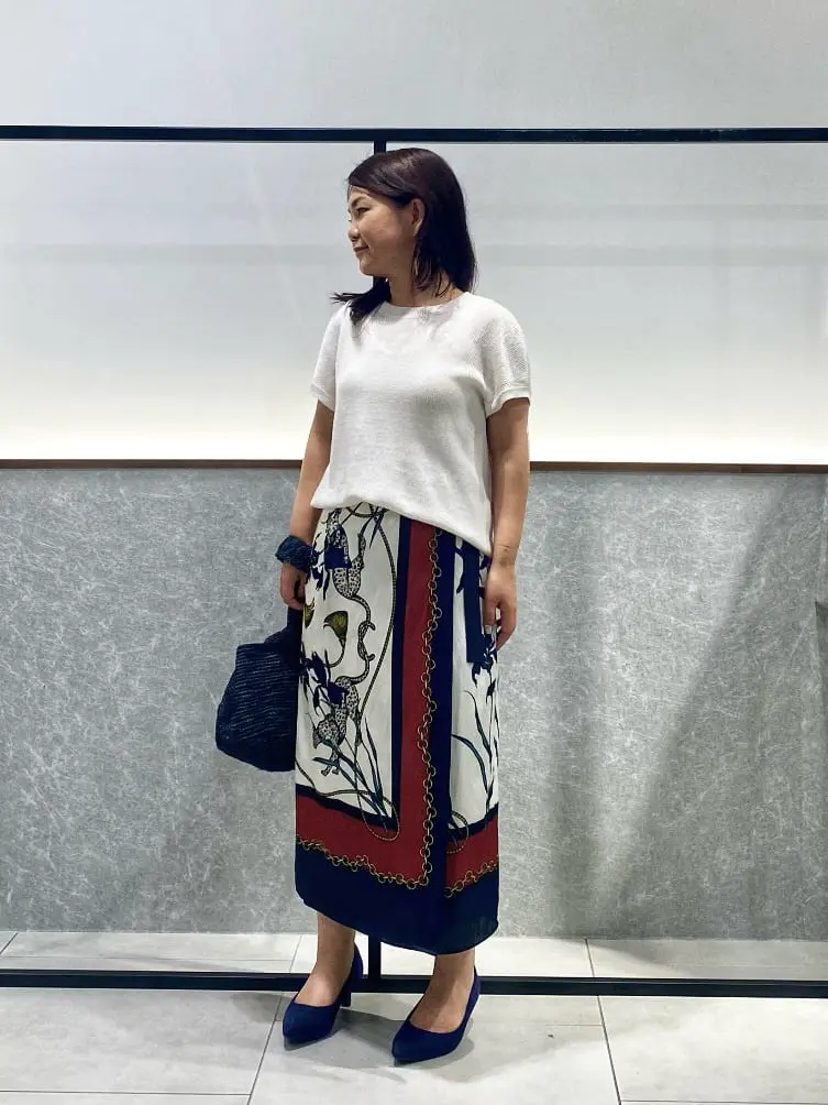 ICB スタッフ コーディネート画像