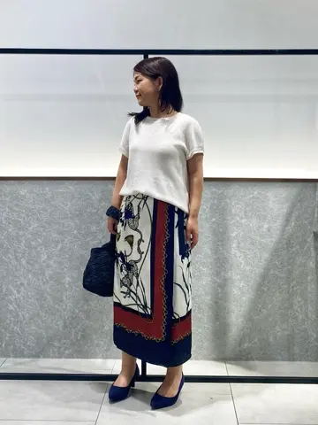 ICB スタッフ コーディネート画像