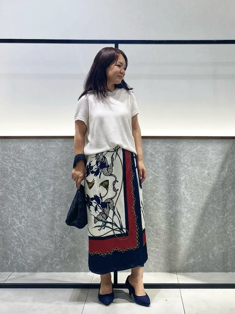 ICB スタッフ コーディネート画像