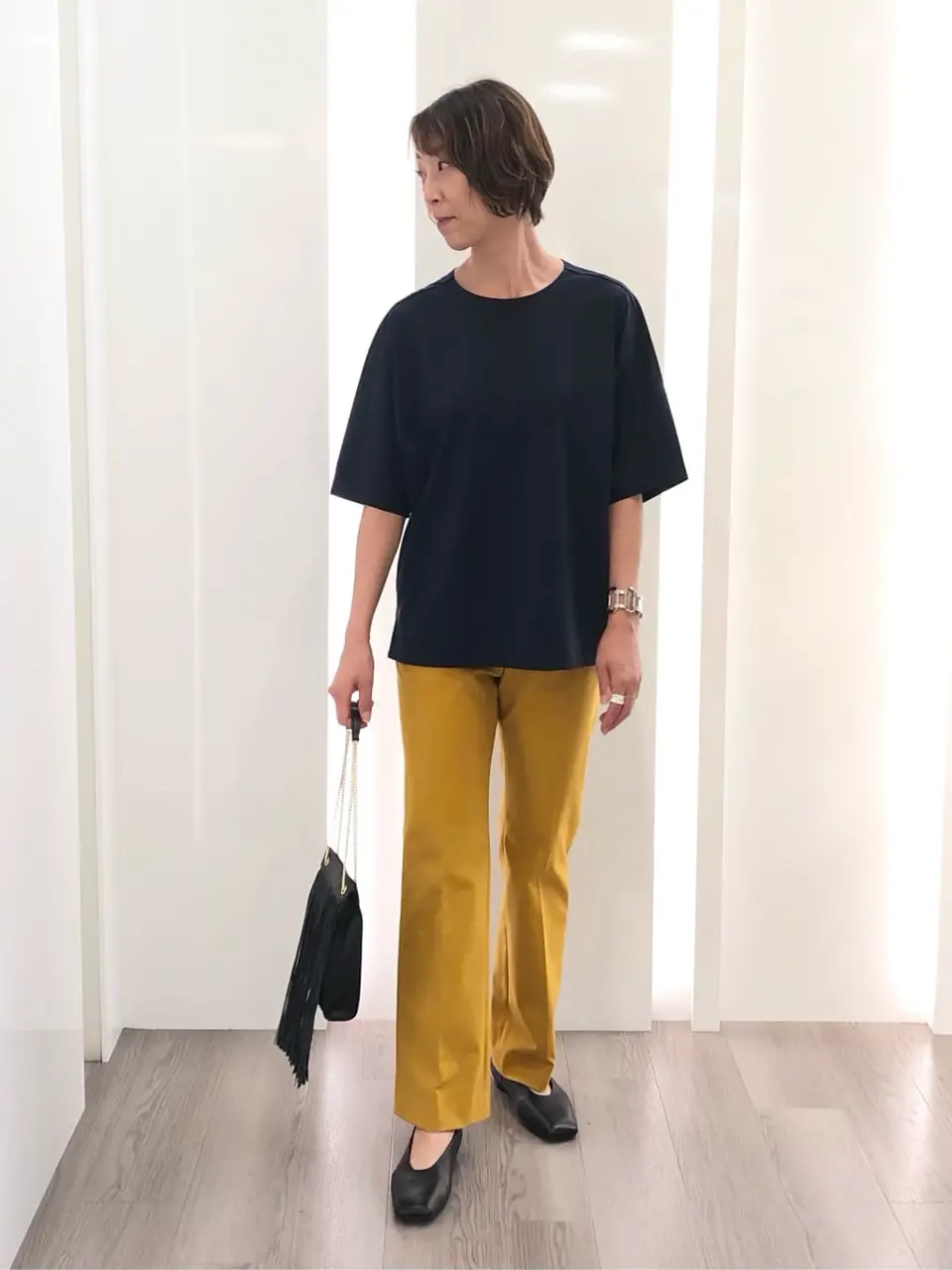  スタッフ コーディネート画像