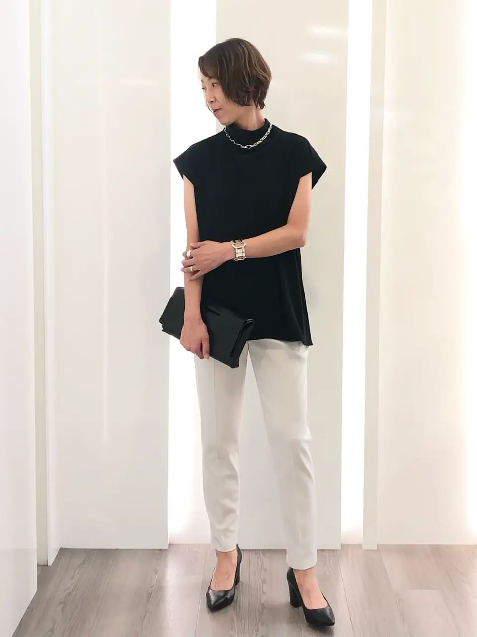 ICB スタッフ コーディネート画像