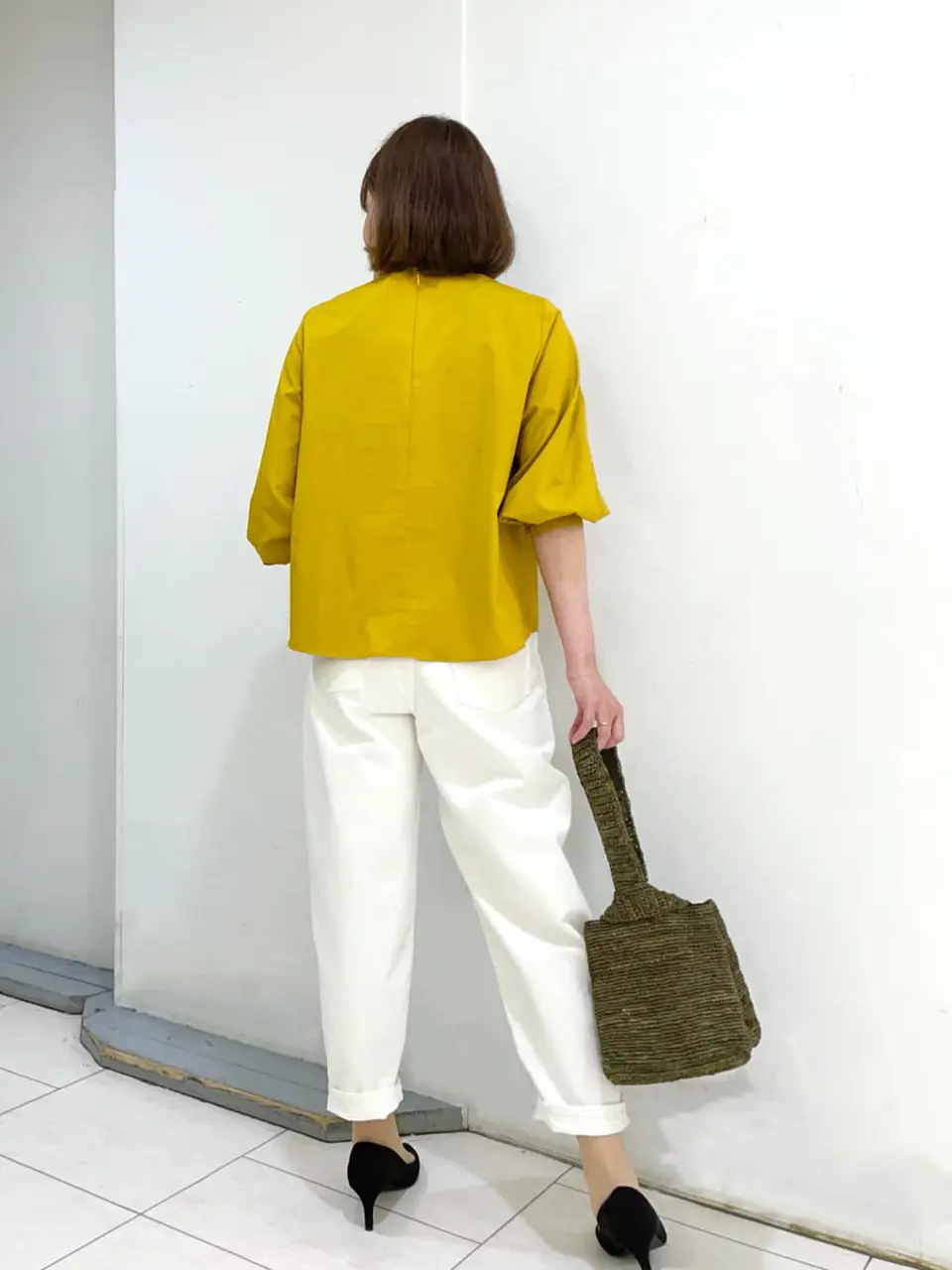 ICB スタッフ コーディネート画像