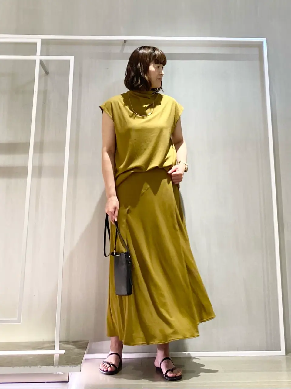 ICB 林 コーディネート画像