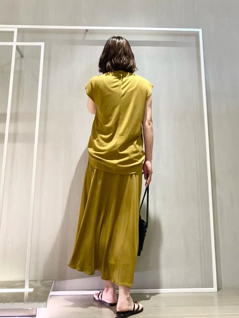 ICB 林 コーディネート画像