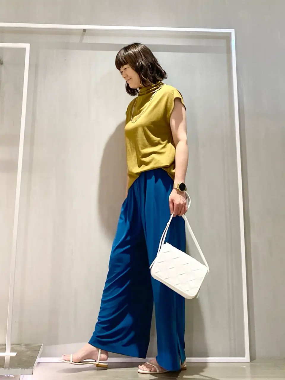 ICB 林 コーディネート画像