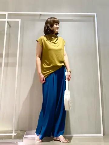 ICB 林 コーディネート画像