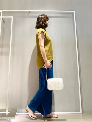 ICB 林 コーディネート画像