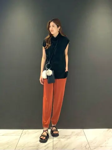 ICB スタッフ コーディネート画像