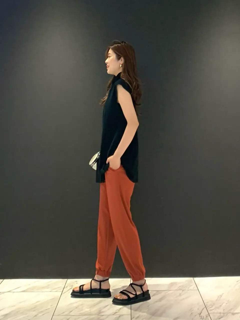 ICB スタッフ コーディネート画像