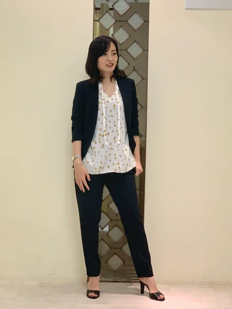 ICB 井阪 コーディネート画像