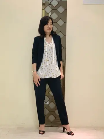 ICB 井阪 コーディネート画像