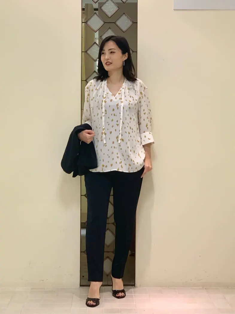 ICB 井阪 コーディネート画像