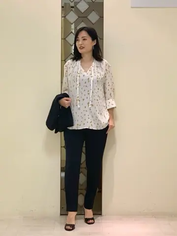 ICB 井阪 コーディネート画像