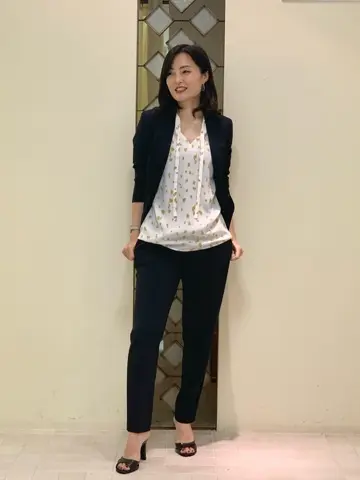 ICB 井阪 コーディネート画像