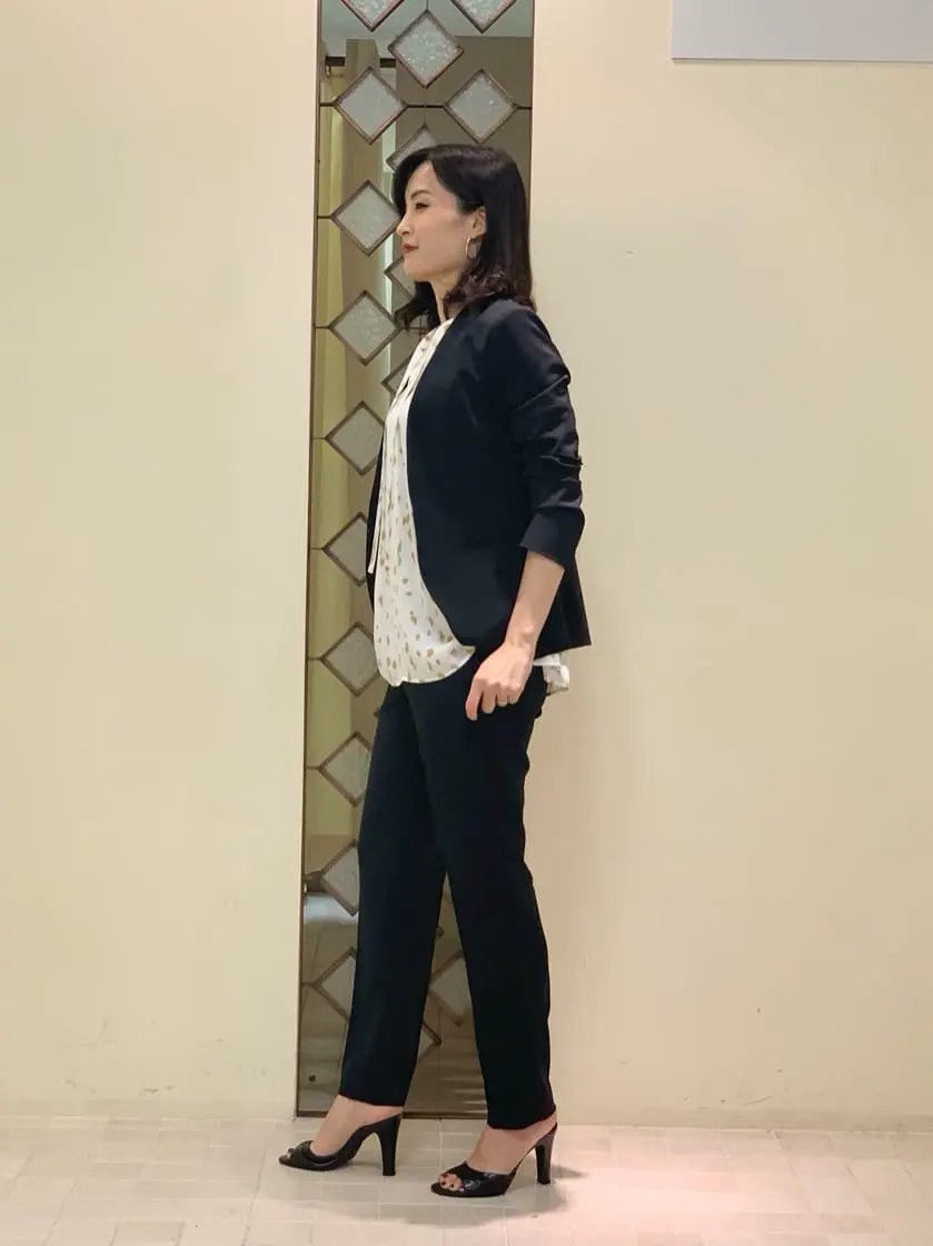 ICB 井阪 コーディネート画像