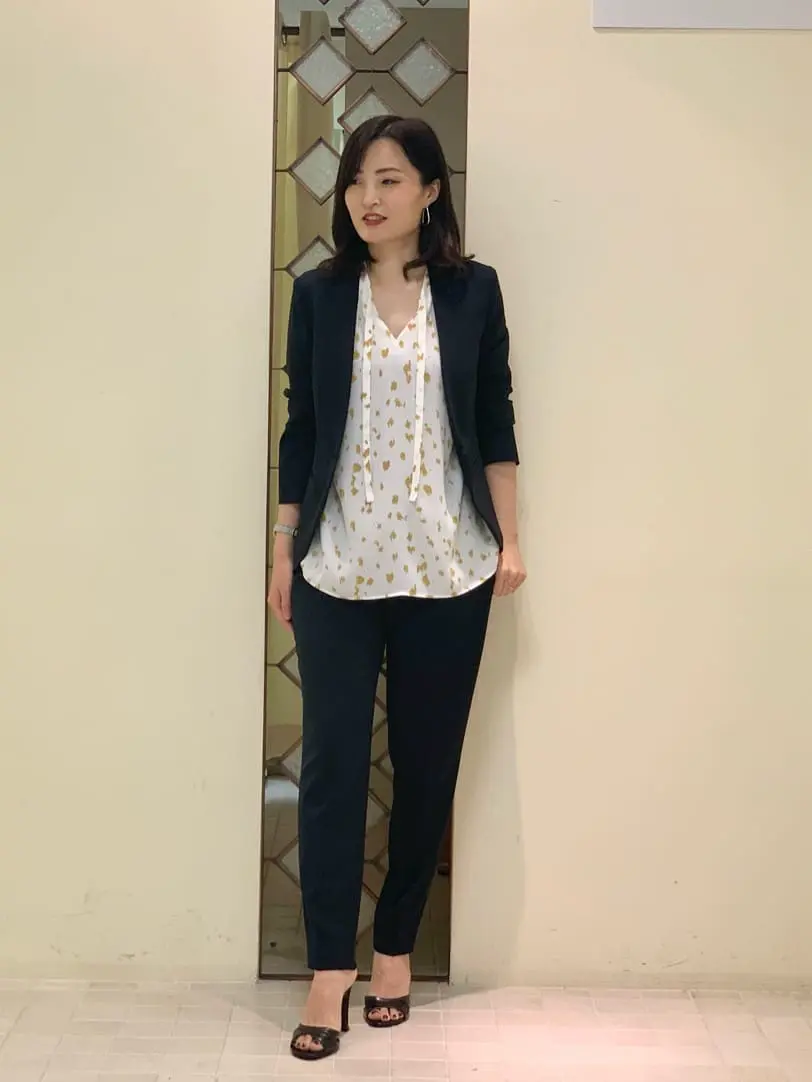 ICB 井阪 コーディネート画像