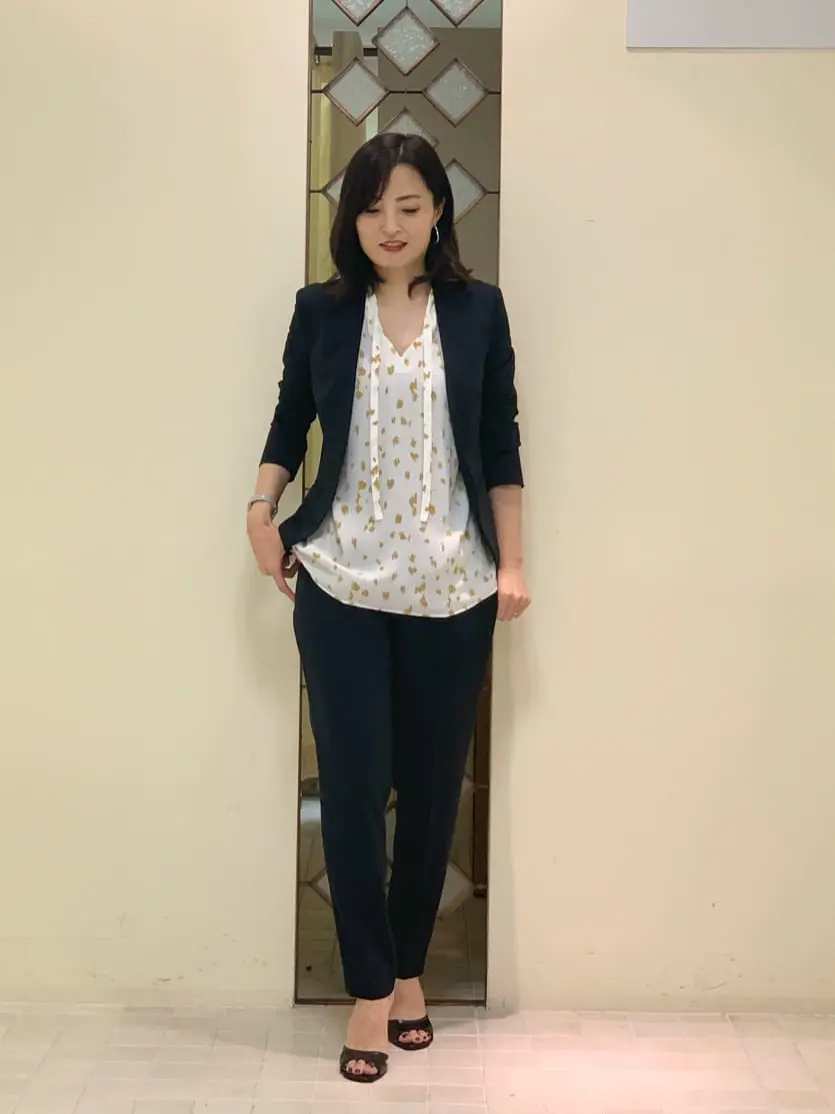 ICB 井阪 コーディネート画像