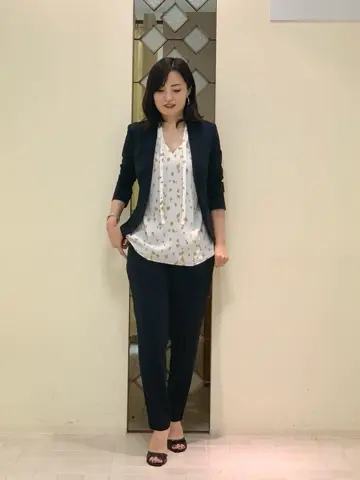 ICB 井阪 コーディネート画像