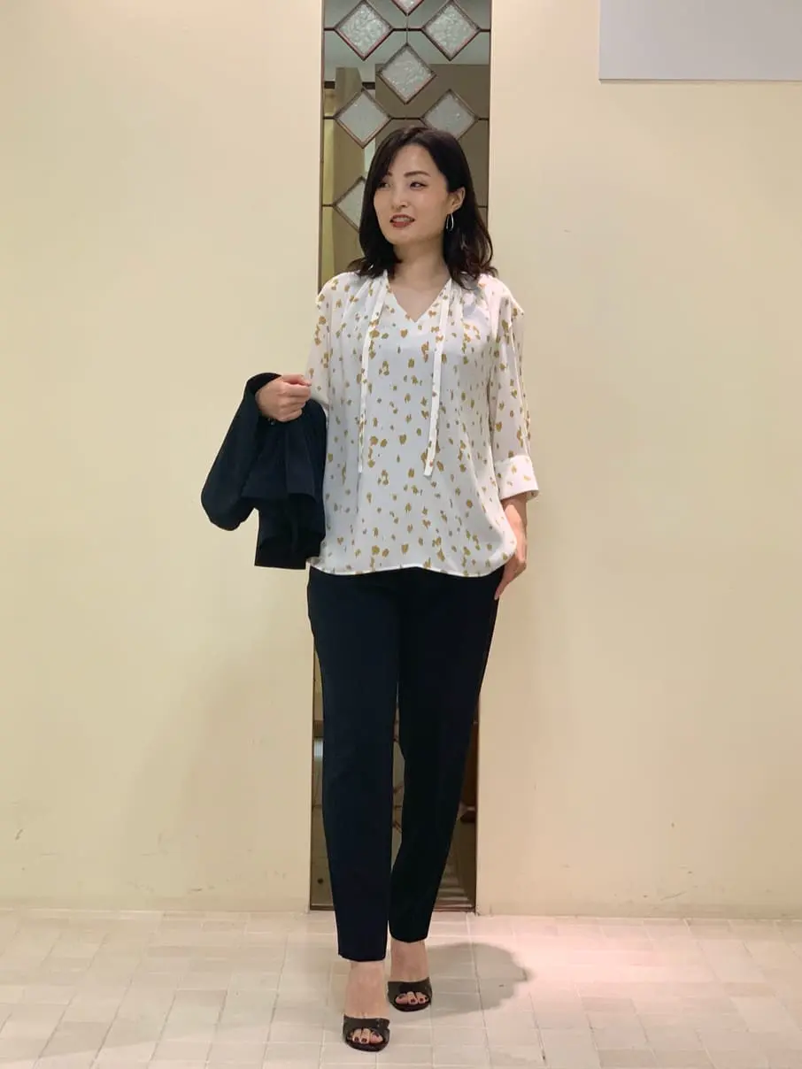 ICB 井阪 コーディネート画像