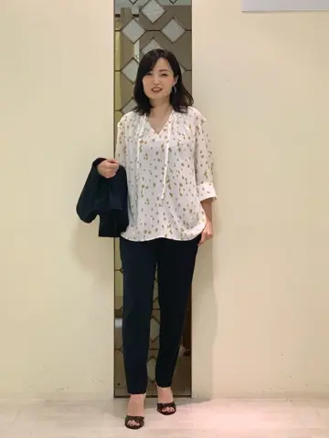 ICB 井阪 コーディネート画像