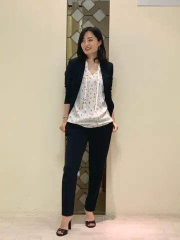 ICB 井阪 コーディネート画像