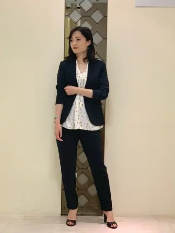 ICB 井阪 コーディネート画像