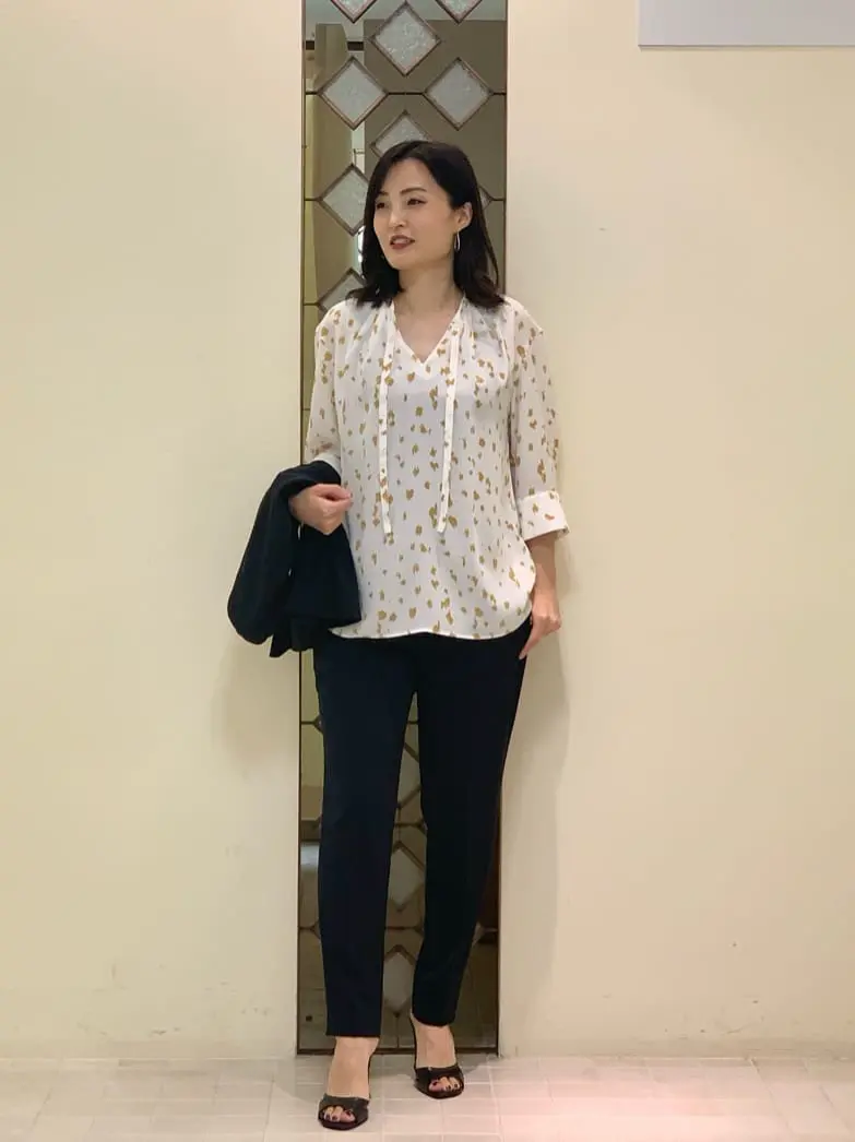 ICB 井阪 コーディネート画像