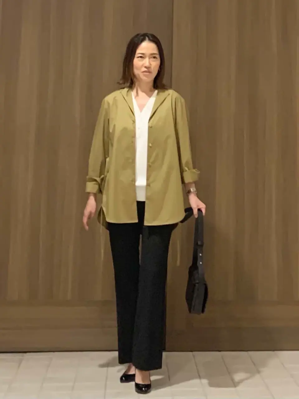 ICB 玉田 コーディネート画像