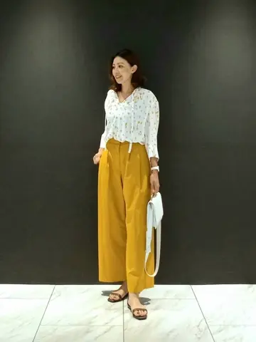 ICB スタッフ コーディネート画像