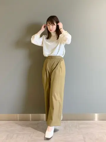 ICB 岡本 コーディネート画像