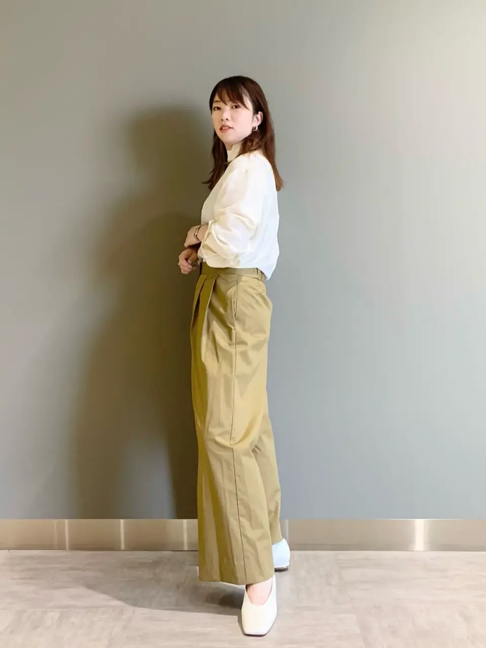 ICB 岡本 コーディネート画像