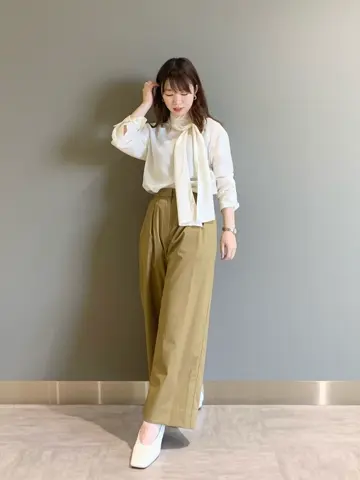 ICB 岡本 コーディネート画像