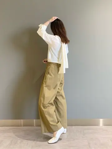 ICB 岡本 コーディネート画像