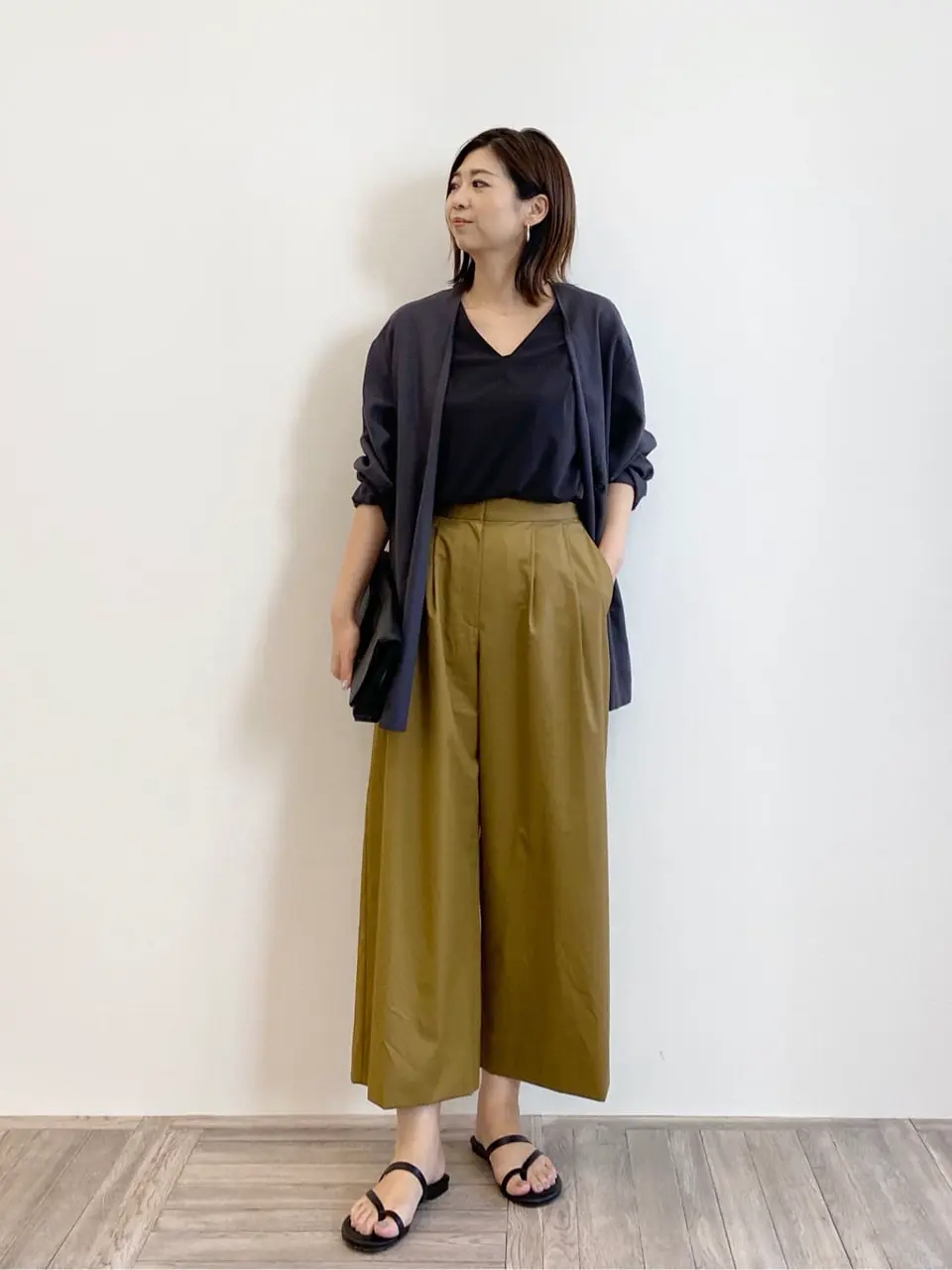 ICB 寺岡 コーディネート画像